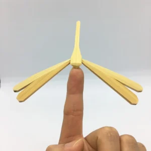 Unpainted bamboo dragonflies in assorted sizes 7 to 15 cm